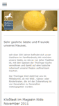 Mobile Screenshot of goldenes-einhorn.com